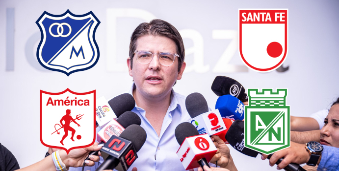  Miguel Uribe Turbay y sus mensajes de apoyo a Santa Fe

 – Panorama 24