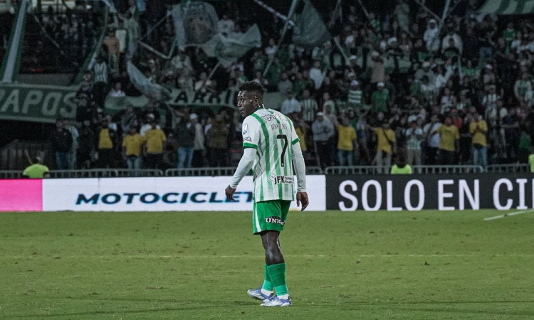  Marlos Moreno evitó la caída de Nacional contra Fortaleza

 – Panorama 24
