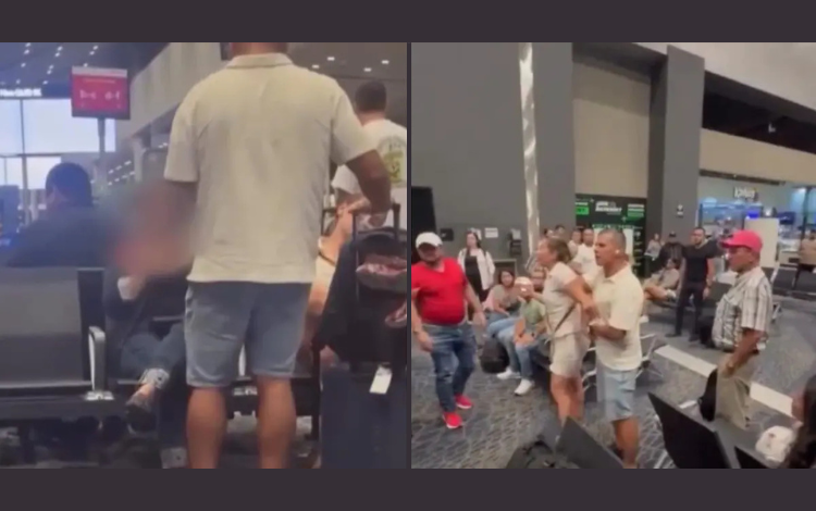  El hombre golpeó a una mujer porque no le dio una silla en El Dorado – Aeropuerto 

 – Panorama 24