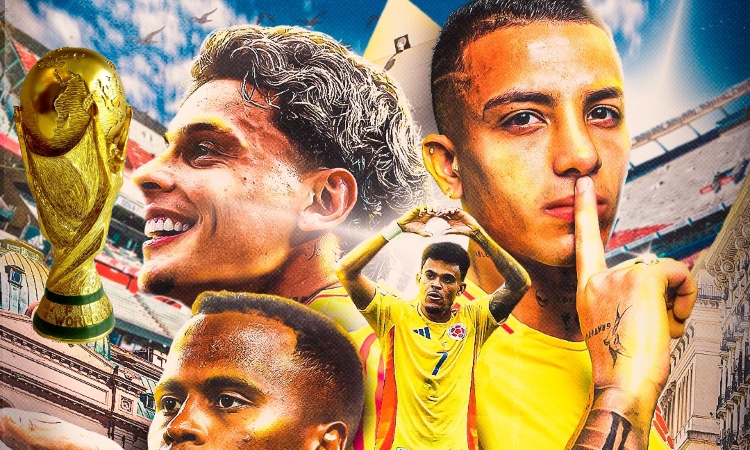 Las cuentas del equipo nacional colombiano para ir al mundo

 – Panorama 24
