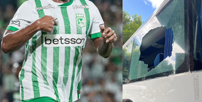  Ataque al autobús nacional en Cúcuta deja a un jugador lesionado

 – Panorama 24