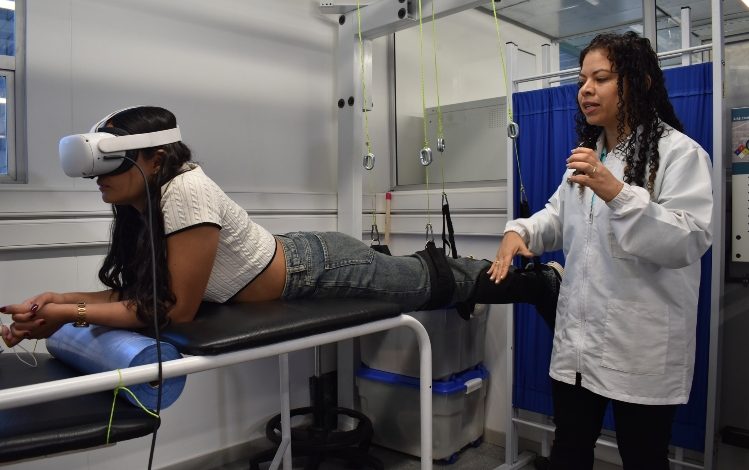  La Universidad Pontificia Bolivariana crea un sistema de rehabilitación inspirado en la terapia acuática y la realidad virtual 

 – Panorama 24