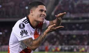  Juanfer Quintero and his Copa Libertadores with River Plate
 – Panorama 24