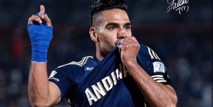  Consternación por la molestia que Falcao generó a partir de Miles

 – Panorama 24