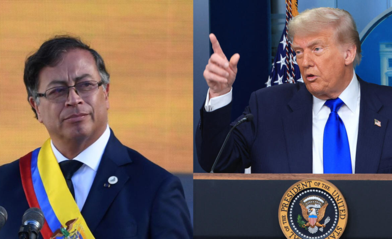  Petro responde a Trump por llamar a Bogotá «una peor parte del mundo» – 

 – Panorama 24