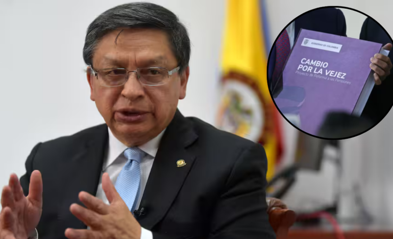  Reforma de pensiones en voltaje: Cortar advierte la cámara y plantea tres posibles rutas, aumentando

 – Panorama 24