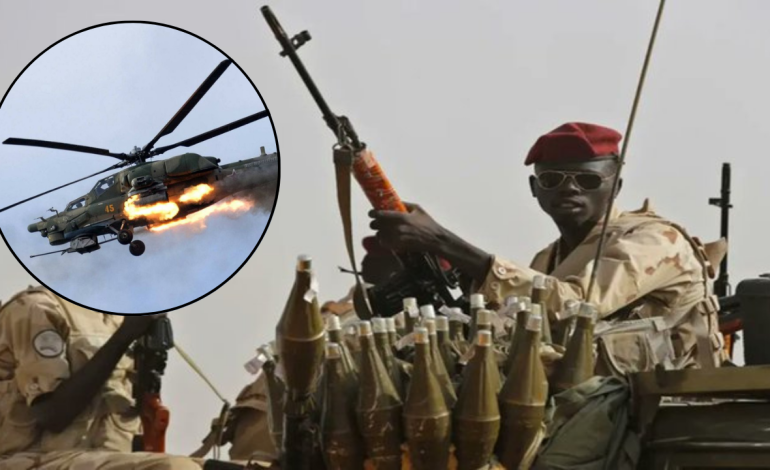  Mercenarios colombianos a la vista: Sudán llama al avión emiratí en Darfur

 – Panorama 24