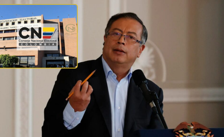  El voto clave en CNE definirá el futuro del estudio contra la campaña presidencial de Gustavo Petro – 

 – Panorama 24