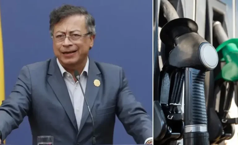  ¿No usas la gasolina porque el presidente Petro dice que justifica más impuestos? Las cifras revelan capas y vehículos que consumen más

 – Panorama 24