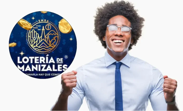  Lotería de Manizales, los resultados del último sorteo el miércoles 10. Septiembre, este es el boleto ganador

 – Panorama 24