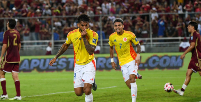  Esta sería Colombia en el ranking de la FIFA para la Copa Mundial 2026

 – Panorama 24