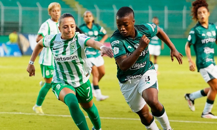  IDA de la Liga de Mujeres Semifinales entre National y Cali Igualada

 – Panorama 24