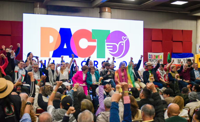  Menos de un año después de la elección restablece el juego de CNE en el pacto histórico – mejorado

 – Panorama 24