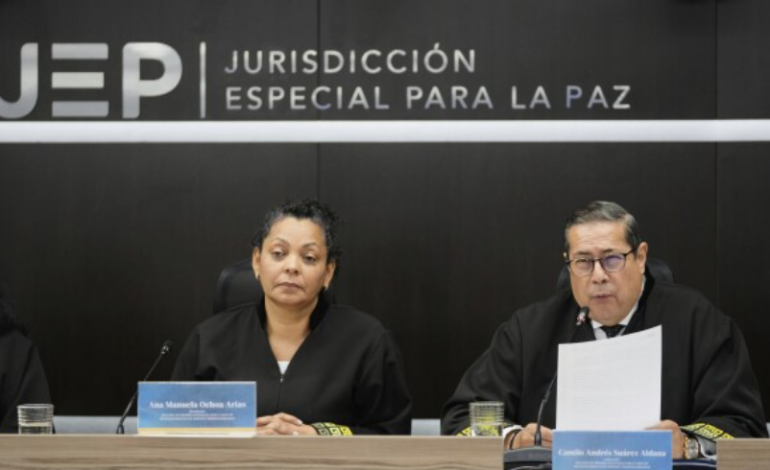  JEP aplica justicia rejuvenecedora: los antiguos FARC deben trabajar ocho años en áreas – 

 – Panorama 24