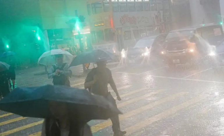  Cero víctimas en Hong Kong a pesar del paso de una gran tormenta tropical

 – Panorama 24