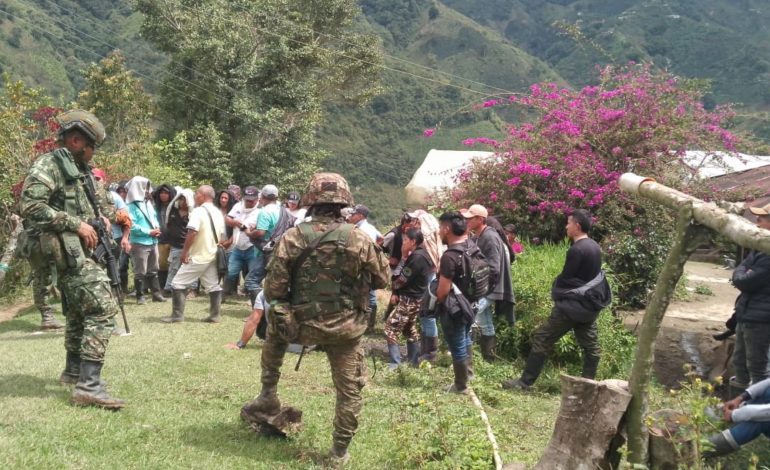  Los agricultores de Huila evitan el progreso de las operaciones militares

 – Panorama 24