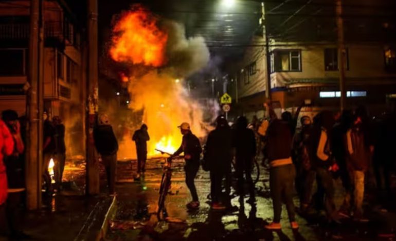  Incendio en una prisión en Funza hojas cinco privadas de libertad fallecida

 – Panorama 24