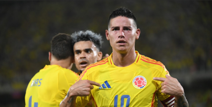  «Es un gran orgullo», dice James Rodríguez después de calificar a Colombia a la Copa Mundial

 – Panorama 24