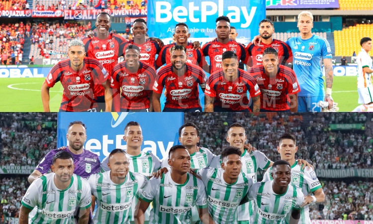  Tiempo y dónde puede ver la paisa clásica: Medellín vs. Nacional

 – Panorama 24
