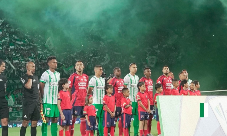  Medellín y Nacional firmaron un gran juego y 3-3 en el clásico Paisa

 – Panorama 24