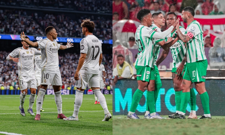  La razón peculiar en comparación con el Real Madrid y Nacional

 – Panorama 24