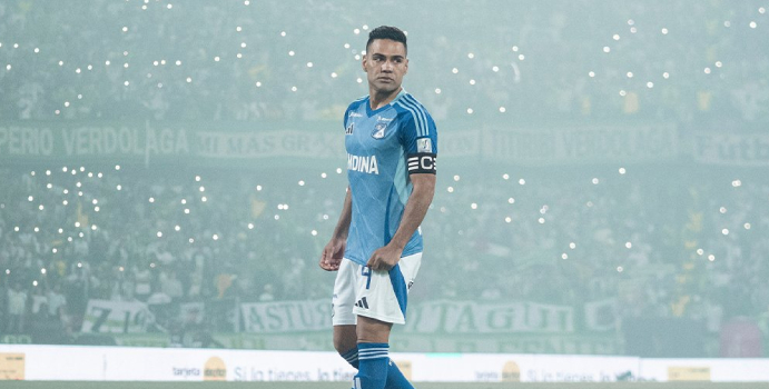  Radamel Falcao García dijo que extraña millonarios

 – Panorama 24