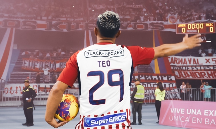  Junior tomó una decisión radical sobre el futuro de Teófilo Gutiérrez

 – Panorama 24
