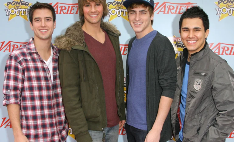  Big Time Rush Muy cerca de una agotada en Bogotá

 – Panorama 24