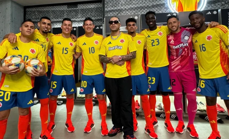  Este es el hambient en la ciudad de Baranquilla para la selección de Colombia.

 – Panorama 24