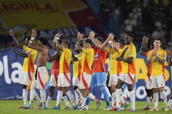  James lidera la clasificación: Colombia 3-0 Bolivia y se dirige a la Copa Mundial

 – Panorama 24