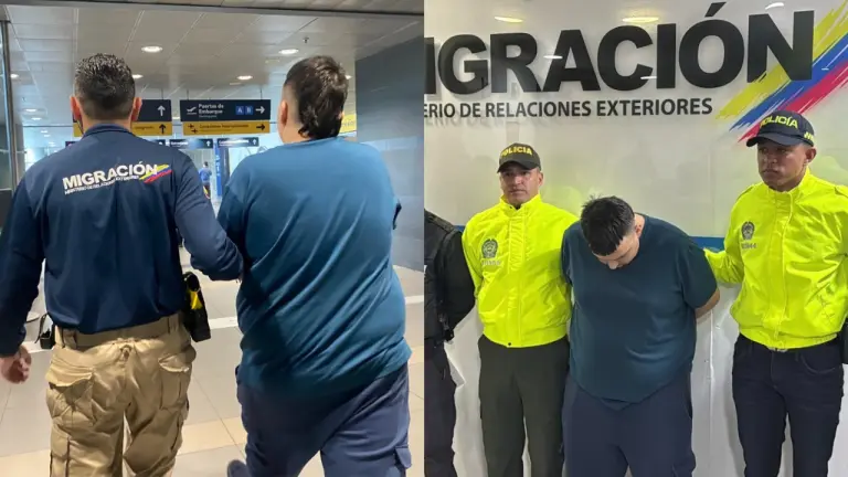  Capturan a Colombiano deportado de los Estados Unidos con circular roja por Interpol

 – Panorama 24