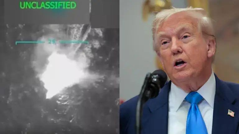  Las bombas de los Estados Unidos sean segundo bote con presuntos narcotraficantes venezolanos, según Trump

 – Panorama 24
