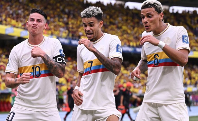  ¿Dónde están jugando los mejores jugadores de Colombia?

 – Panorama 24