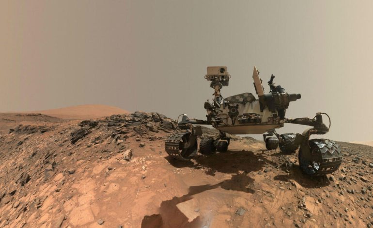  Descubrimiento de la NASA sobre Marte 

 – Panorama 24