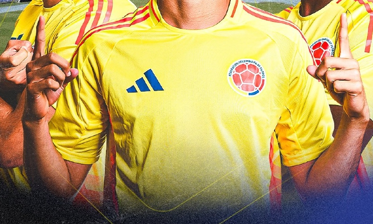  El diseño del nuevo equipo nacional colombiano es el arte

 – Panorama 24