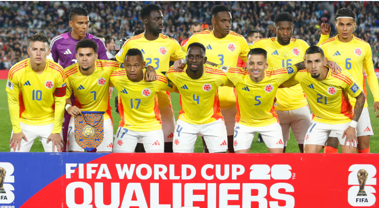  El millón que el equipo nacional de Colombia recibirá para calificar para la Copa Mundial 2026

 – Panorama 24