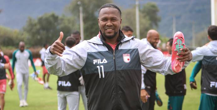  ¿Rodallega ya volverá a la cabeza de Santa Fe? Esto dijo

 – Panorama 24