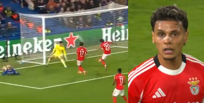  Richard Ríos hizo Autogol en el partido del Benfica contra Chelsea

 – Panorama 24