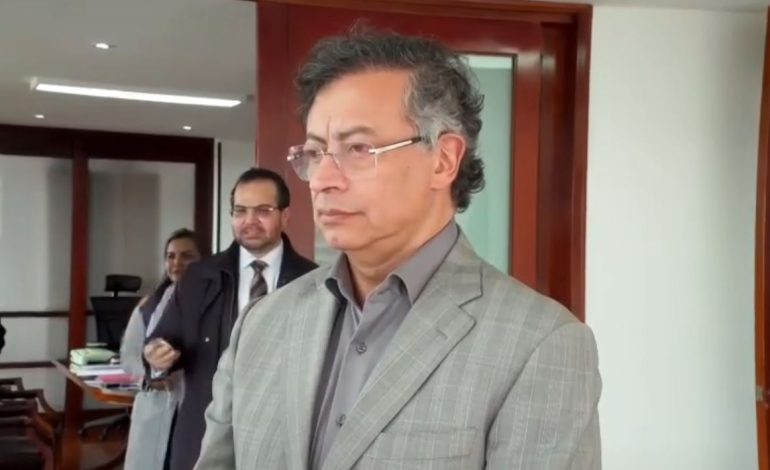  Petro insiste en que no habrá reconciliación con Polo Polo si no hay retirada – 

 – Panorama 24