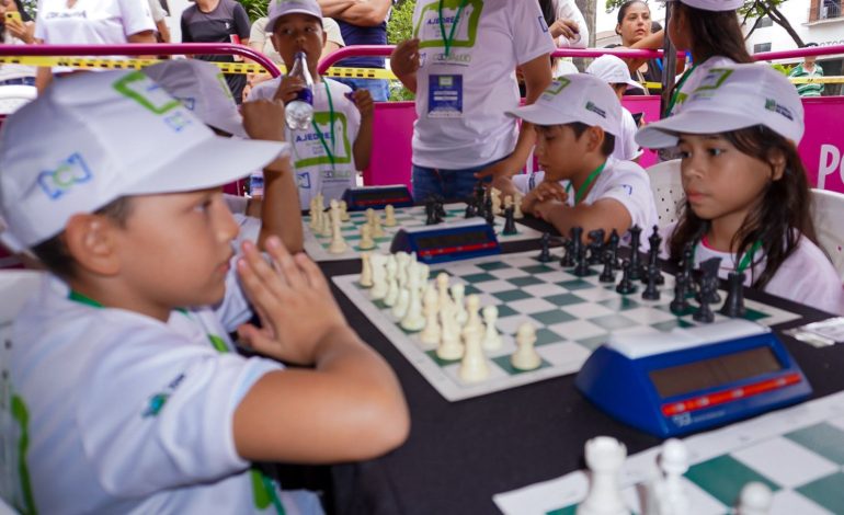  Peones, alfiles, reinas y reyes llevan a Palmira con ajedrez al Parque Bolívar 

 – Panorama 24
