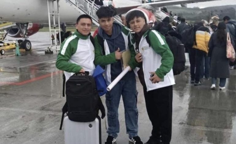  Jóvenes guachucales viajan a Singapur para participar en el Mundial de Robótica 

 – Panorama 24