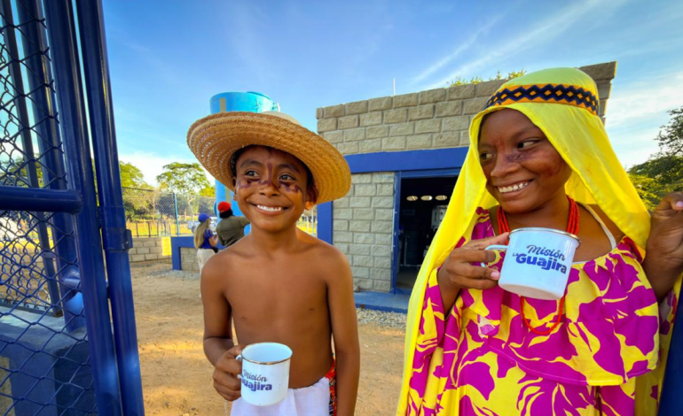  el proyecto logró beneficiar a 25.000 personas de 80 comunidades Wayú

 – Panorama 24