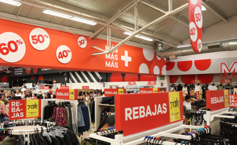 Grupo Éxito abre su primer outlet con descuentos de hasta el 70% en moda y hogar

 – Panorama 24