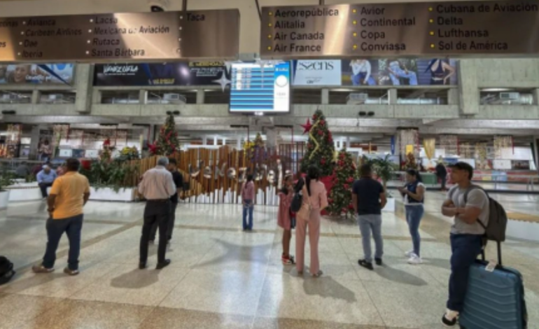  Venezuela cierra el cielo: seis aerolíneas internacionales pierden sus rutas

 – Panorama 24