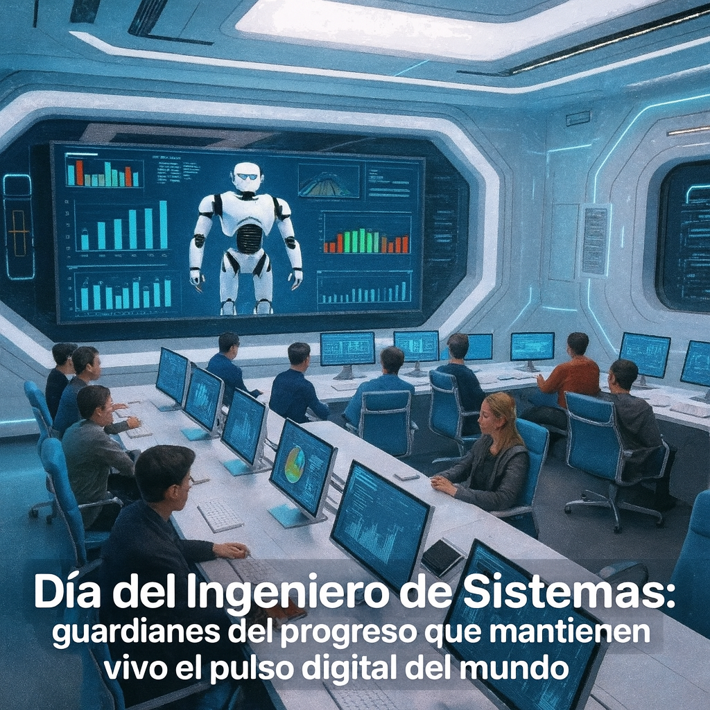 Día del Ingeniero de Sistemas: guardianes del progreso que mantienen vivo el pulso digital del mundo 

 – Panorama 24