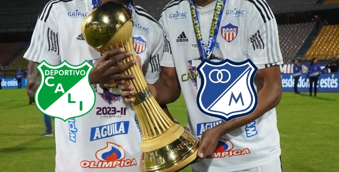  Cali y Millonarios disputan el fichaje de una estrella del Junior

 – Panorama 24