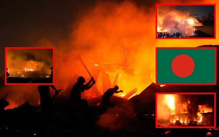  Un incendio masivo devasta el barrio más grande de Bangladesh

 – Panorama 24