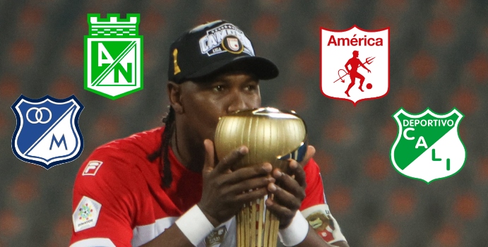  Hugo Rodallega cambiaría Santa Fe por otro grande del FPC

 – Panorama 24