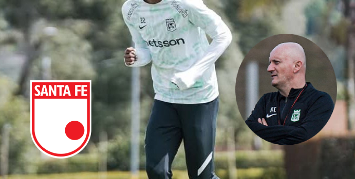  Santa Fe busca comprar al jugador Yeicar Perlaza de Nacional

 – Panorama 24