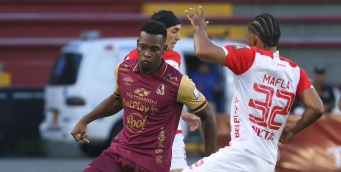  Tolima derrotó a Santa Fe por la vuelta de los jonrones

 – Panorama 24